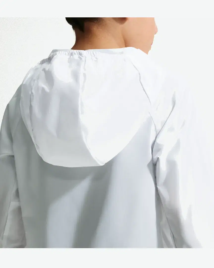 Veste De Training Nike Miler Déperlante Anti-Uv Pour Enfant - IO3389-100 (1) au meilleur prix !