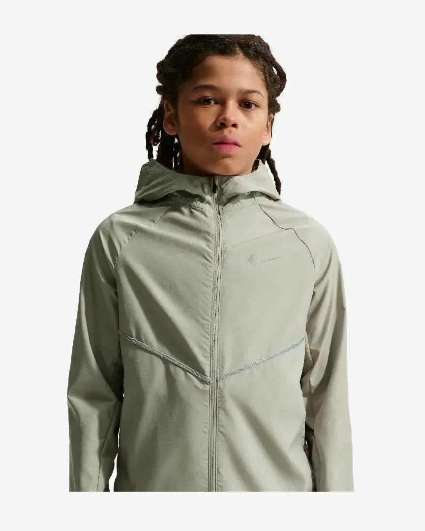 Veste De Training Nike Miler Déperlante Anti-Uv Pour Enfant - IO3389-304 (0) au meilleur prix !