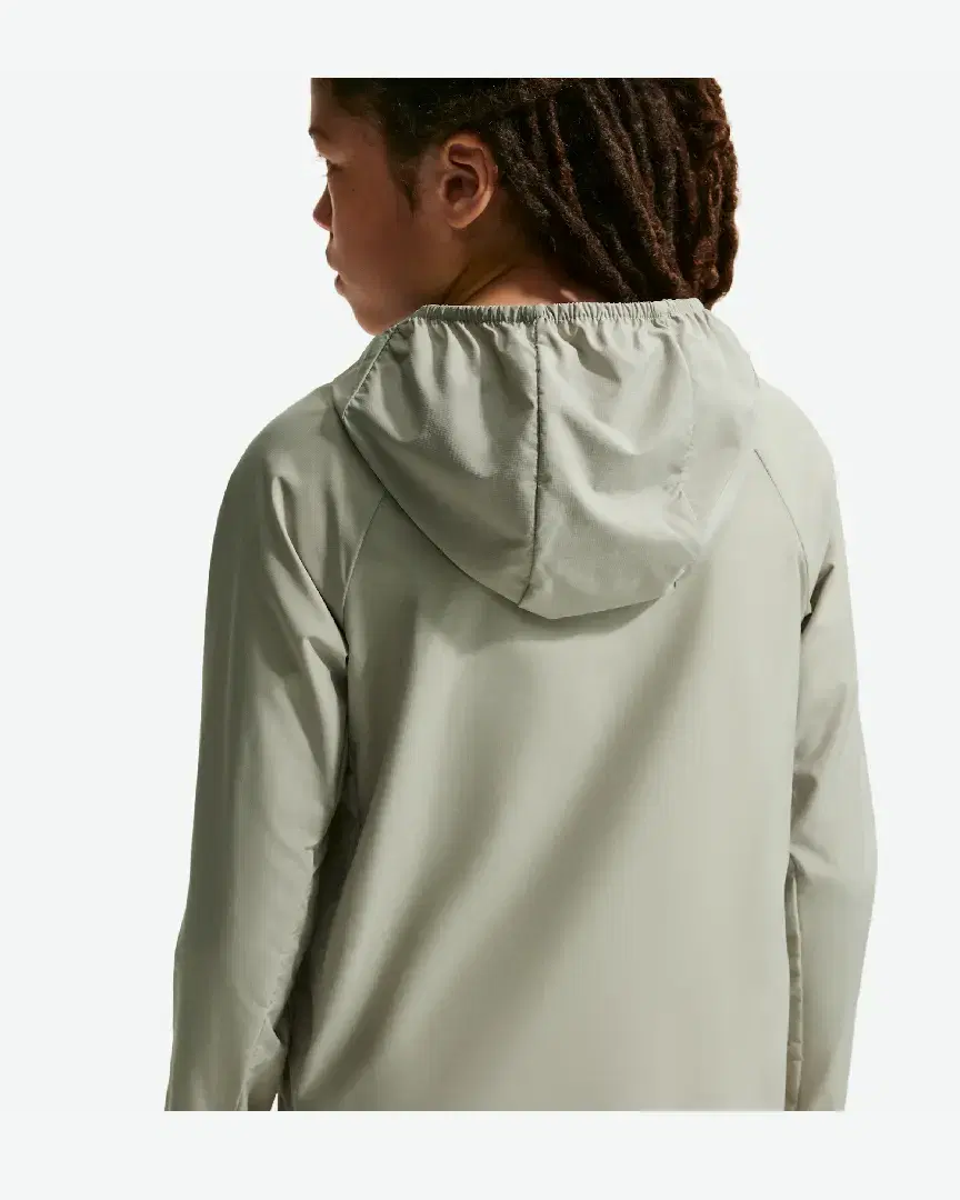 Veste De Training Nike Miler Déperlante Anti-Uv Pour Enfant - IO3389-304 (1) au meilleur prix !