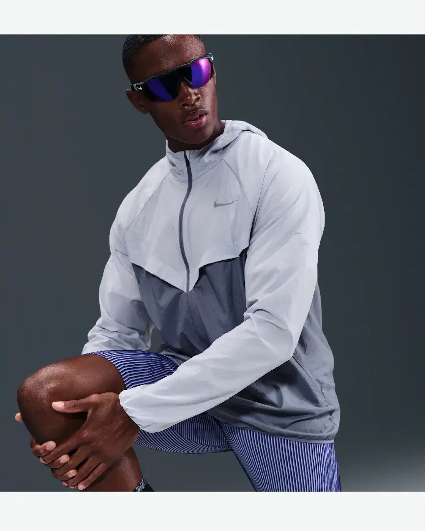 Veste Déperlante Anti-Uv Nike Stride M - HV4548-057 (2) au meilleur prix !