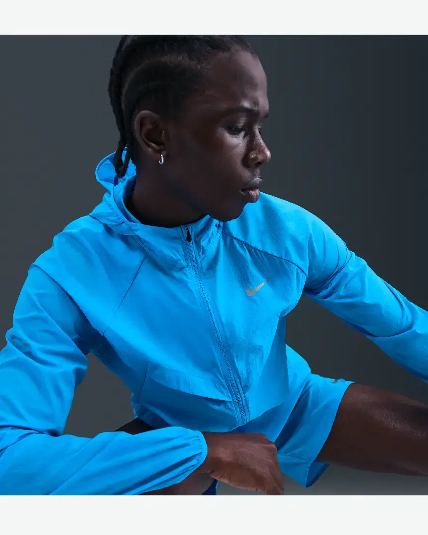 Veste Déperlante Anti-Uv Nike Stride M - HV4548-446 (2) au meilleur prix !