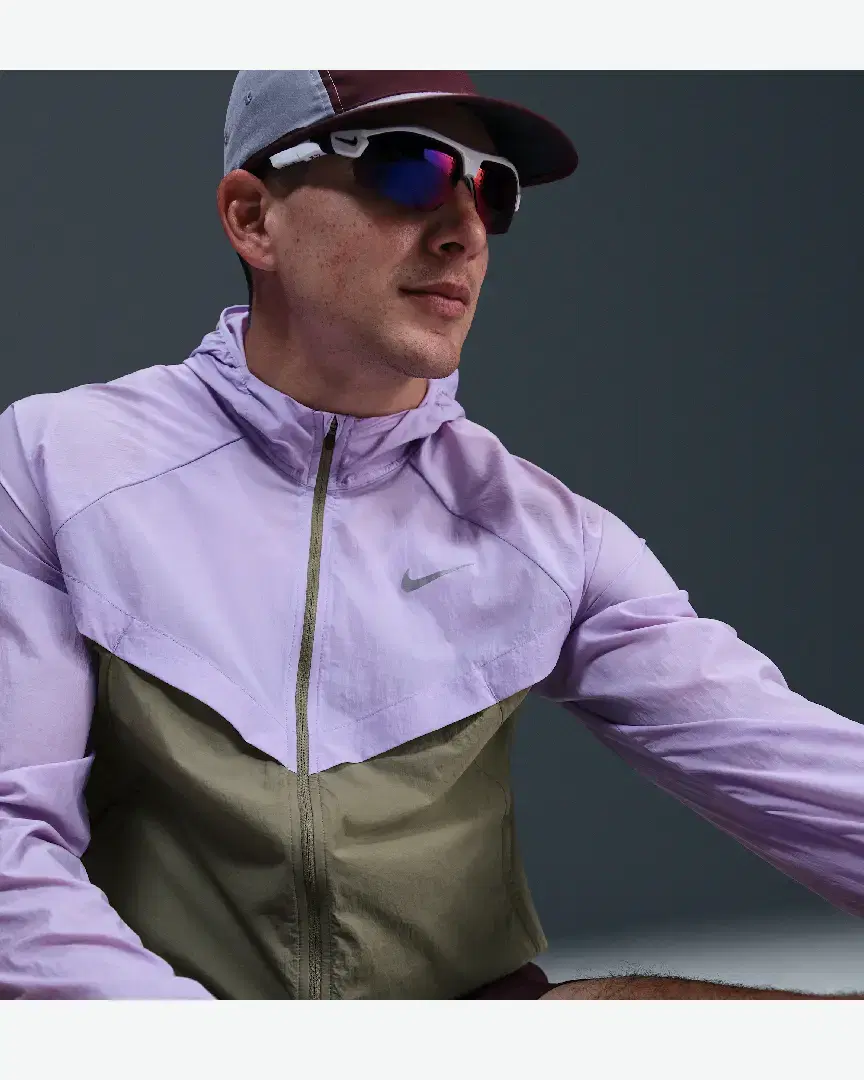 Veste Déperlante Anti-Uv Nike Stride M - HV4548-515 (2) au meilleur prix !