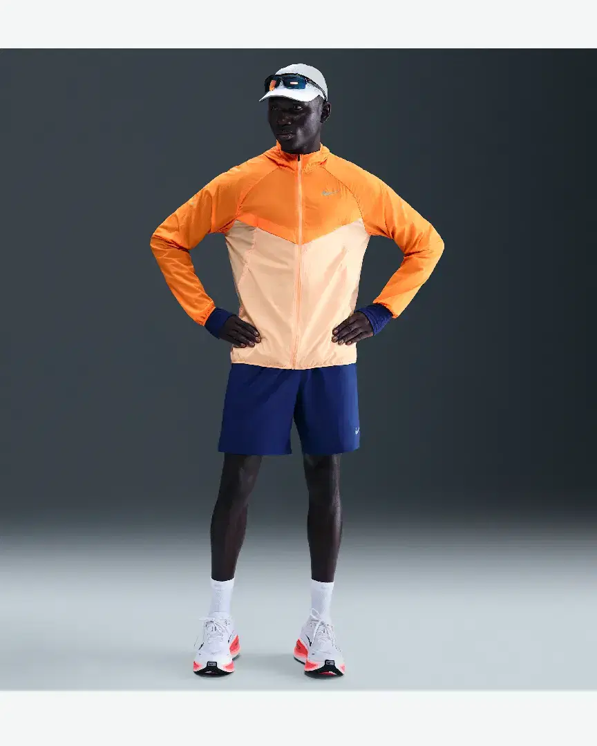 Veste Déperlante Anti-Uv Nike Stride M - HV4548-873 (3) au meilleur prix !