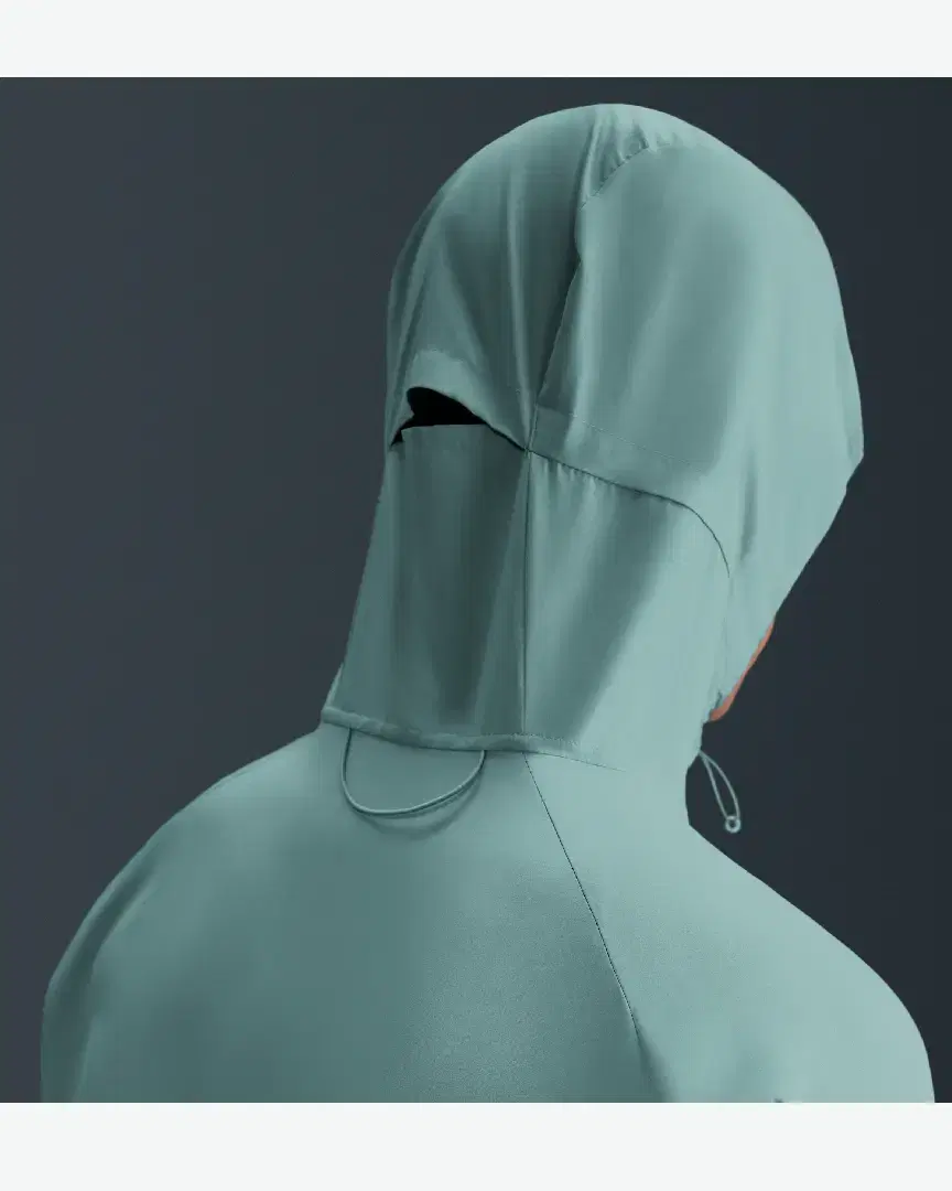 Veste Déperlante Nike Miler M - DD4746-017 (1) au meilleur prix !