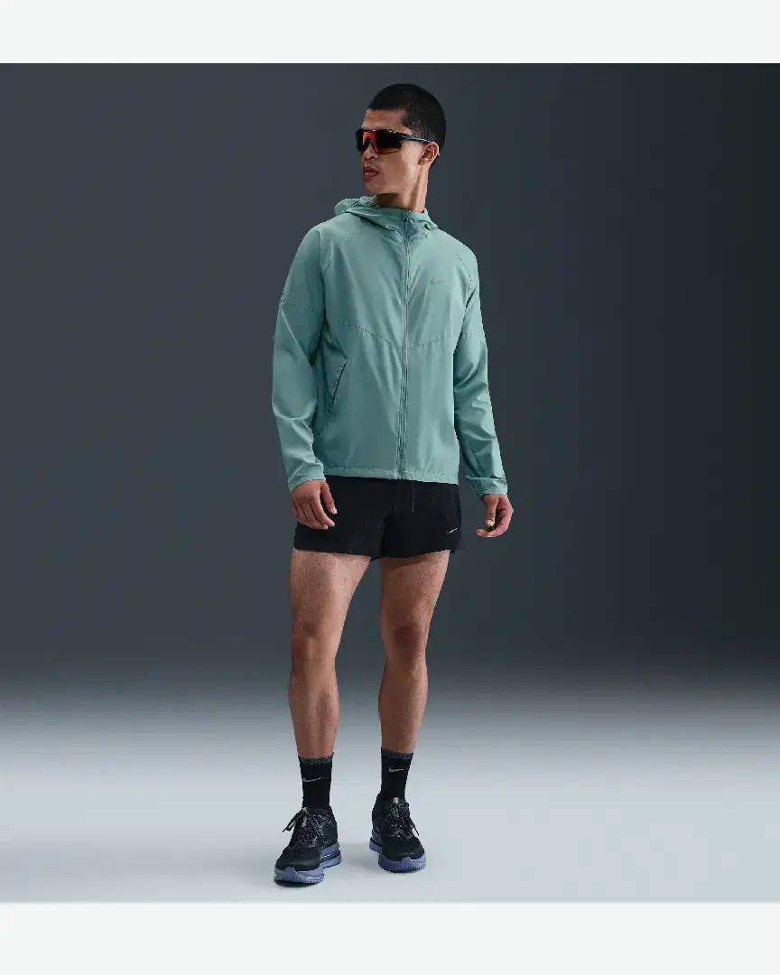 Veste Déperlante Nike Miler M - DD4746-017 (3) au meilleur prix !