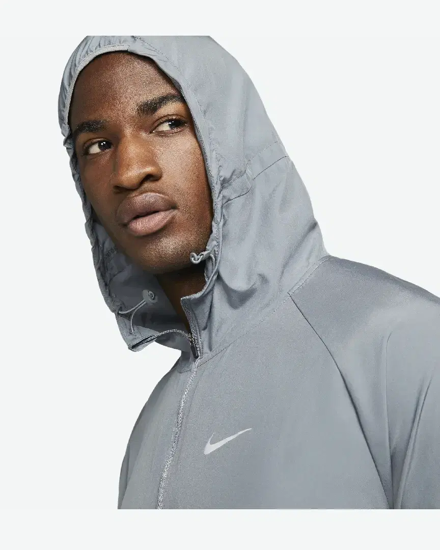 Veste Déperlante Nike Miler M - DD4746-084 (2) au meilleur prix !