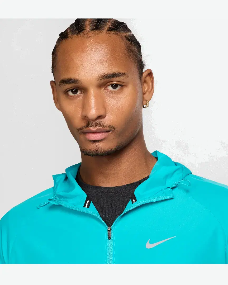 Veste Déperlante Nike Miler M - DD4746-345 (2) au meilleur prix !