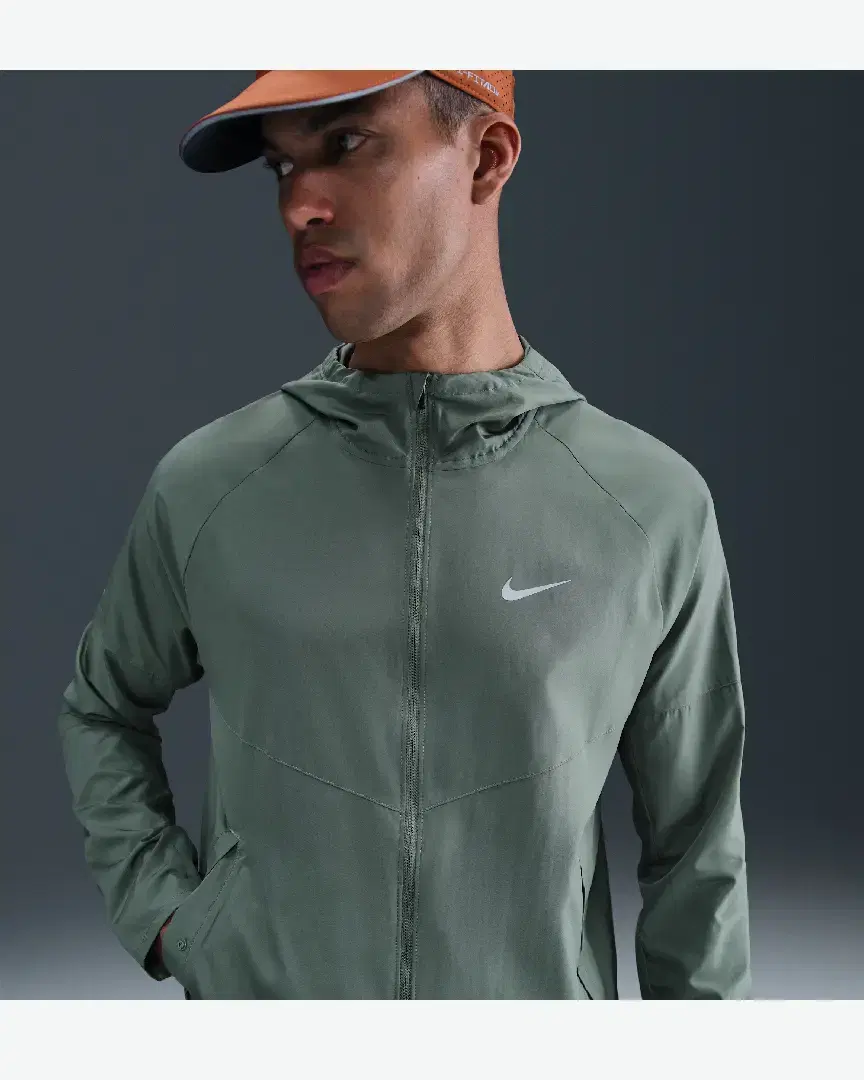 Veste Déperlante Nike Miler M - DD4746-364 (0) au meilleur prix !