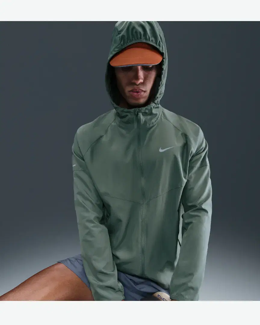 Veste Déperlante Nike Miler M - DD4746-364 (2) au meilleur prix !