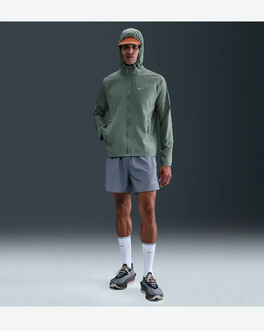 Veste Déperlante Nike Miler M - DD4746-364 (3) au meilleur prix !