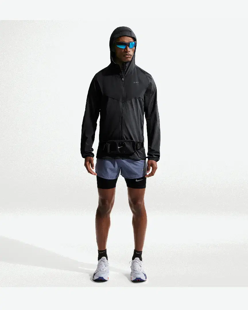 Veste Déperlante Nike Stride M - IF2367-010 (3) au meilleur prix !