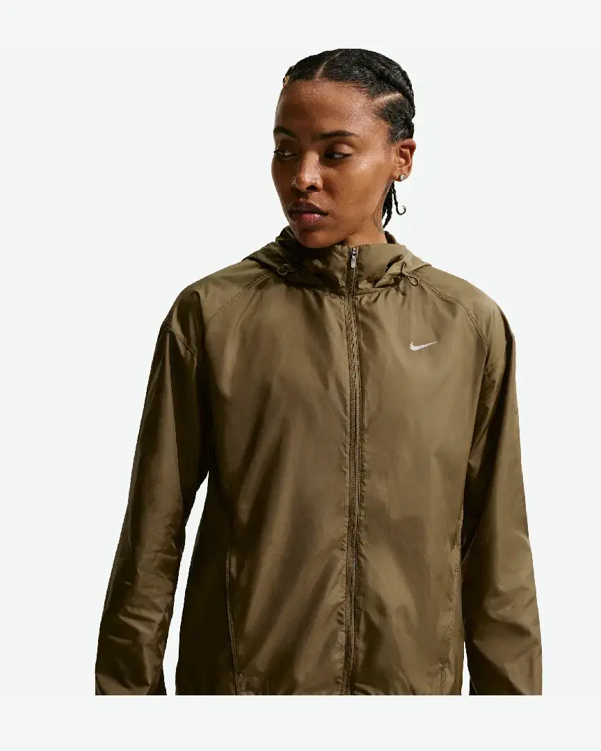 Veste Déperlante Nike Tempo W - HV5769-368 (0) au meilleur prix !