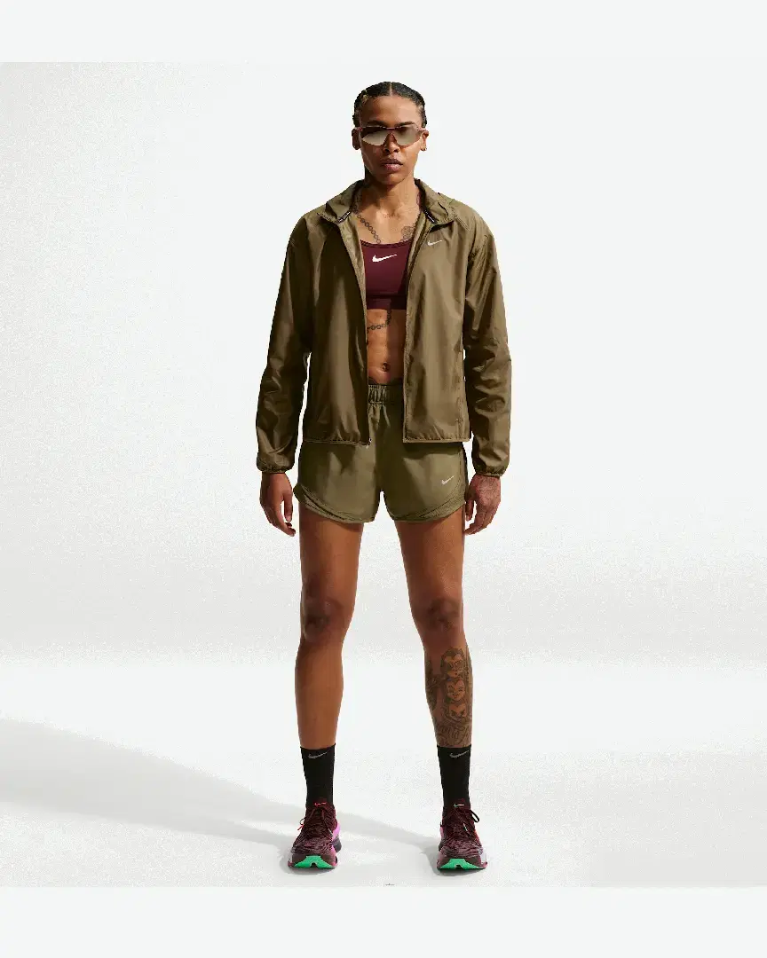 Veste Déperlante Nike Tempo W - HV5769-368 (3) au meilleur prix !