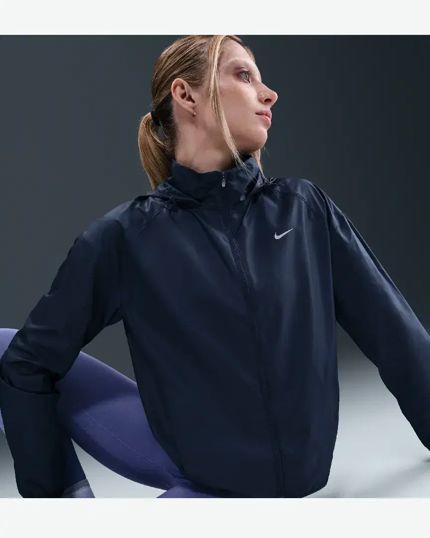 Veste Déperlante Nike Tempo W - HV5769-410 (2) au meilleur prix !
