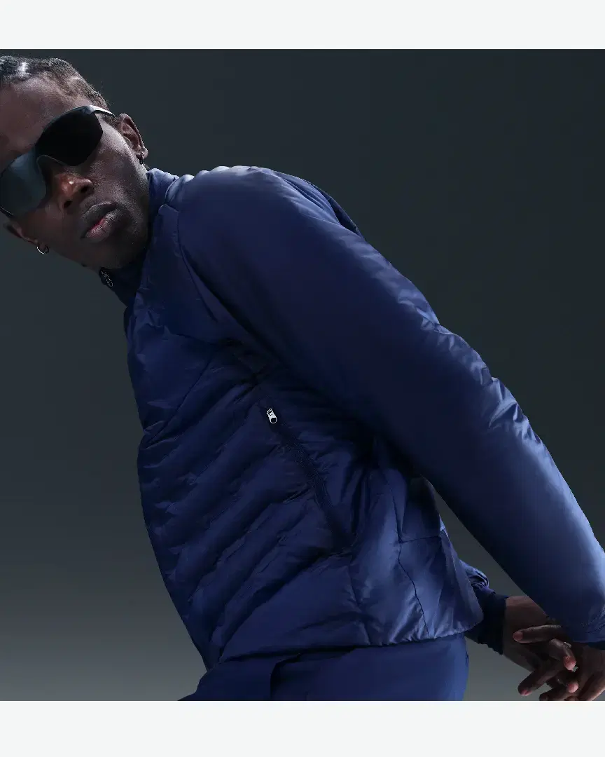 Veste Déperlante Nike Therma-Fit Adv Aeroloft M - FB7556-492 (2) au meilleur prix !