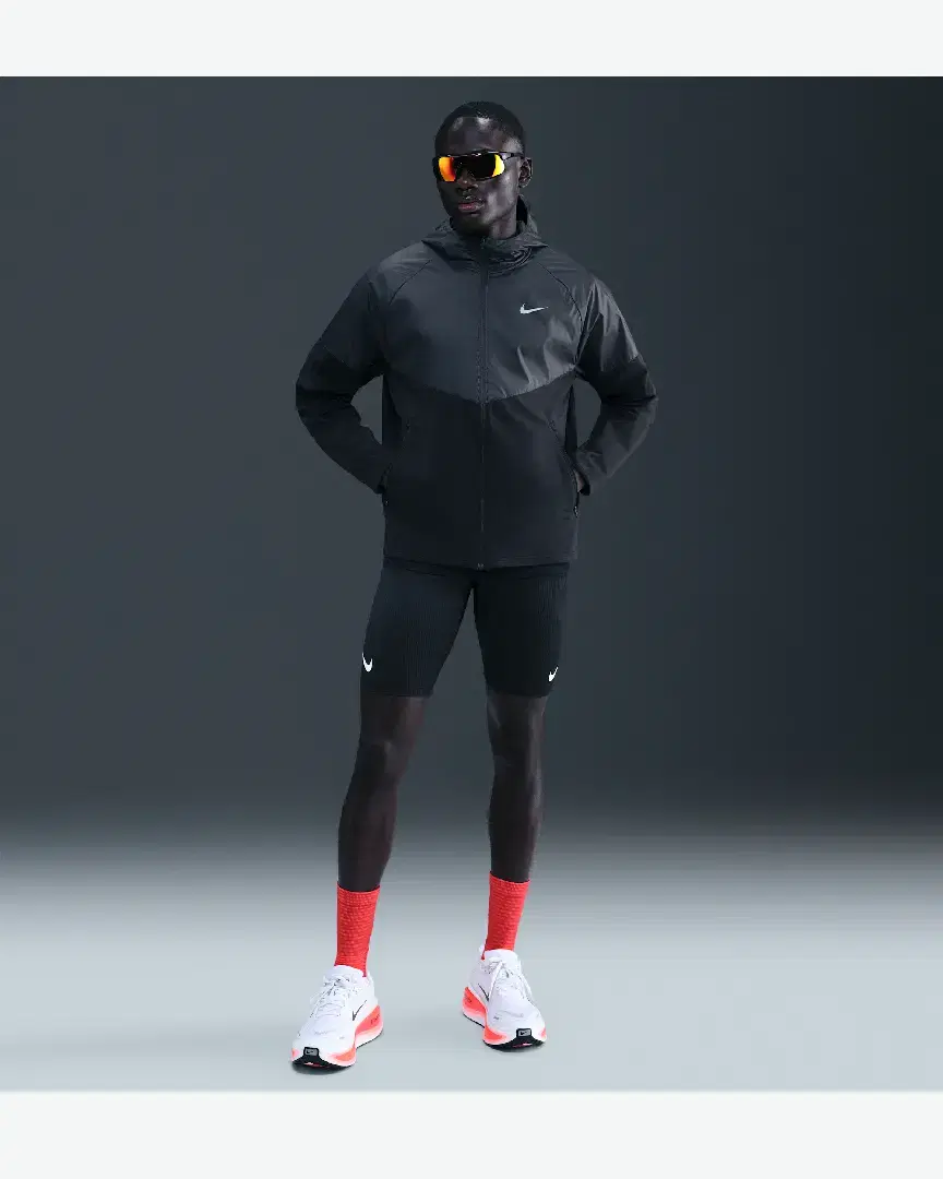 Veste D'hiver Nike Miler Repel M - HV2669-010 (3) au meilleur prix !