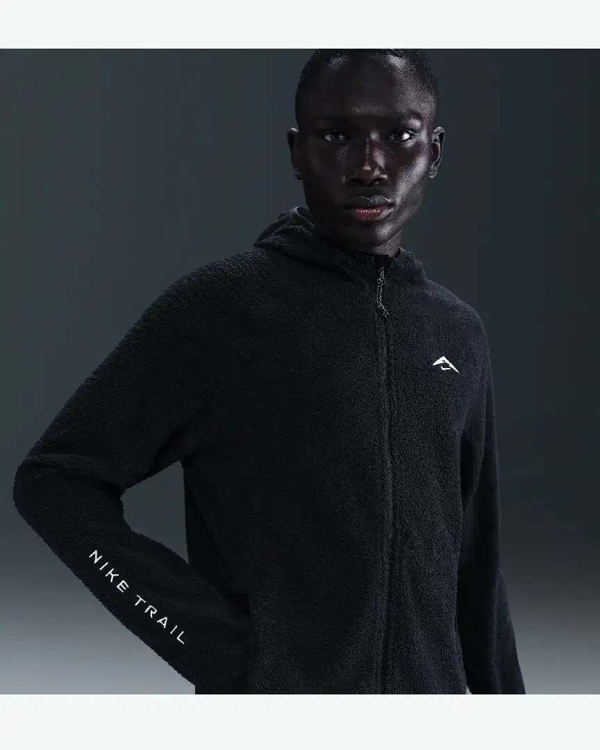 Veste En Tissu Fleece Dri-Fit Nike Trail M - HV2664-010 (0) au meilleur prix !