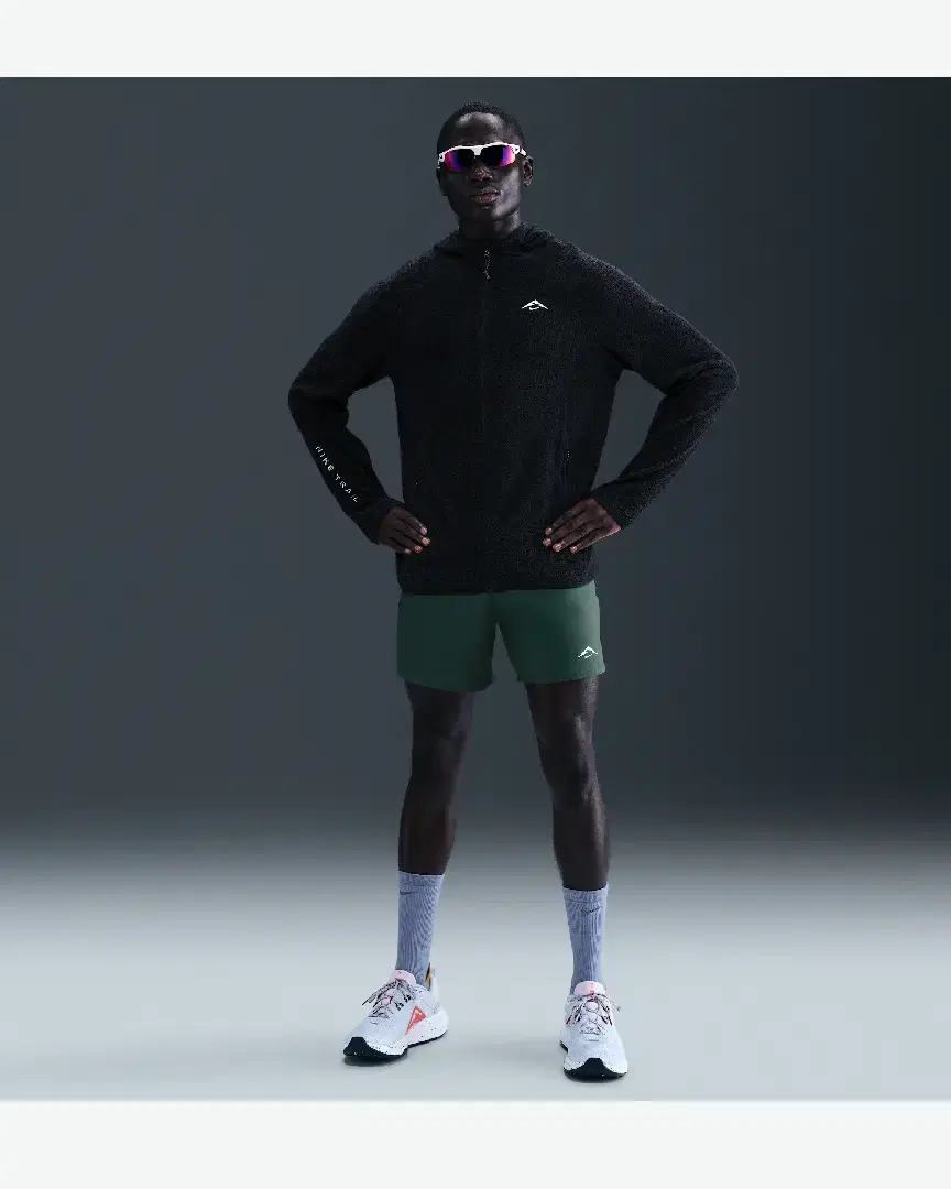 Veste En Tissu Fleece Dri-Fit Nike Trail M - HV2664-010 (3) au meilleur prix !