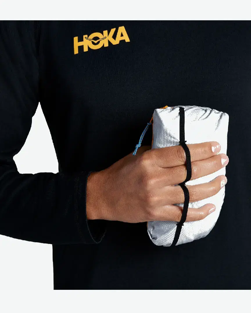 Veste Hoka One One imperméable ultra légère M - 1139570-BLK (2) au meilleur prix !