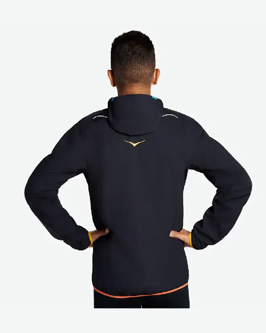 Veste Hoka One One imperméable ultra légère M - 1139570-BLK (3) au meilleur prix !