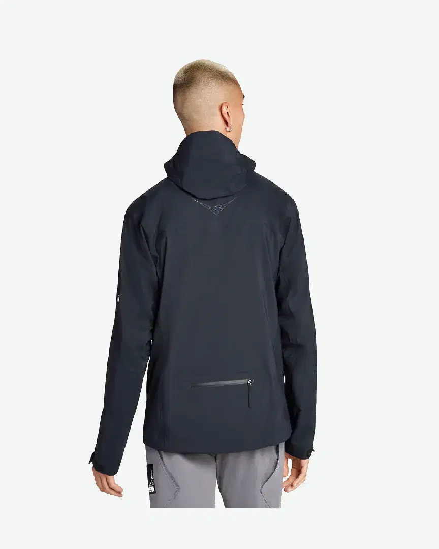 Veste Hoka One One Transport Rain Jacket M - 1128259-BLK (3) au meilleur prix !