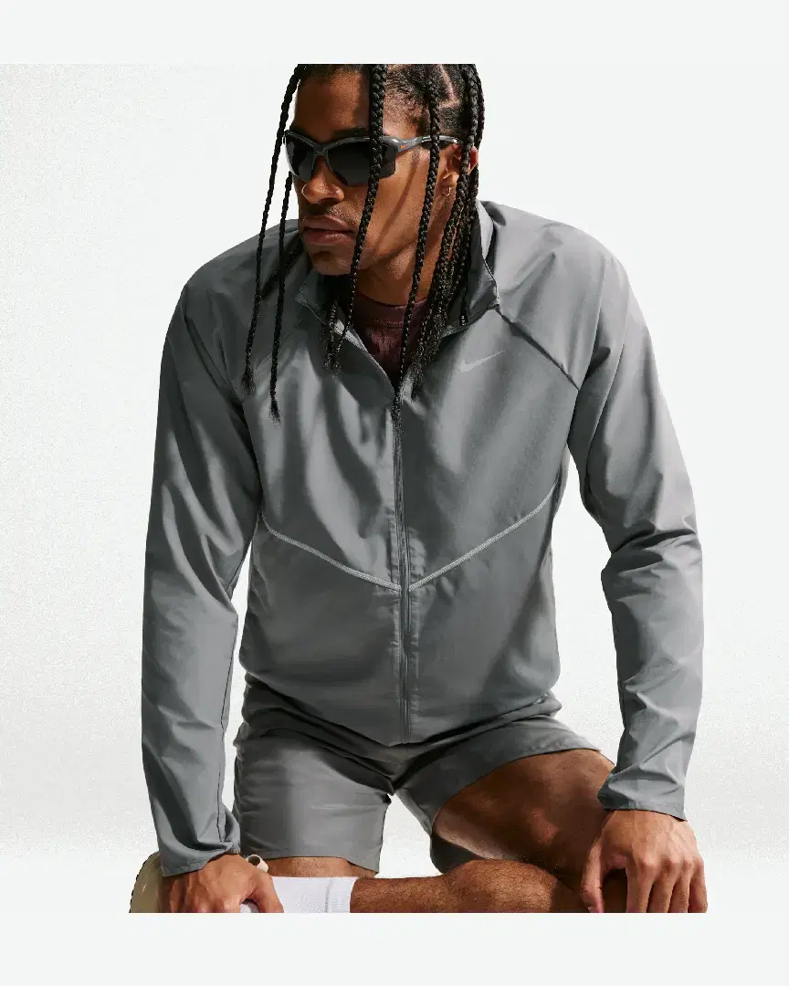 Veste Nike Miler Déperlante Avec Protection Uv M - IF2369-084 (2) au meilleur prix !