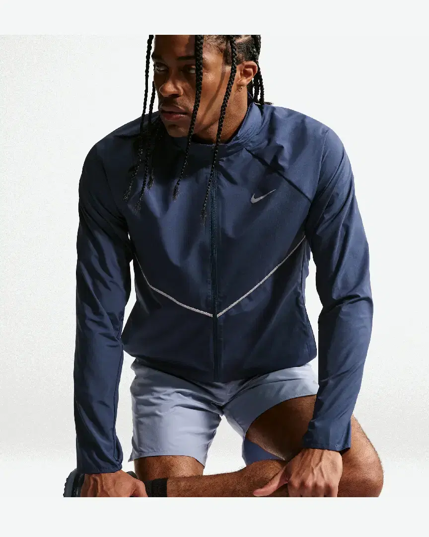Veste Nike Miler Déperlante Avec Protection Uv M - IF2369-410 (2) au meilleur prix !