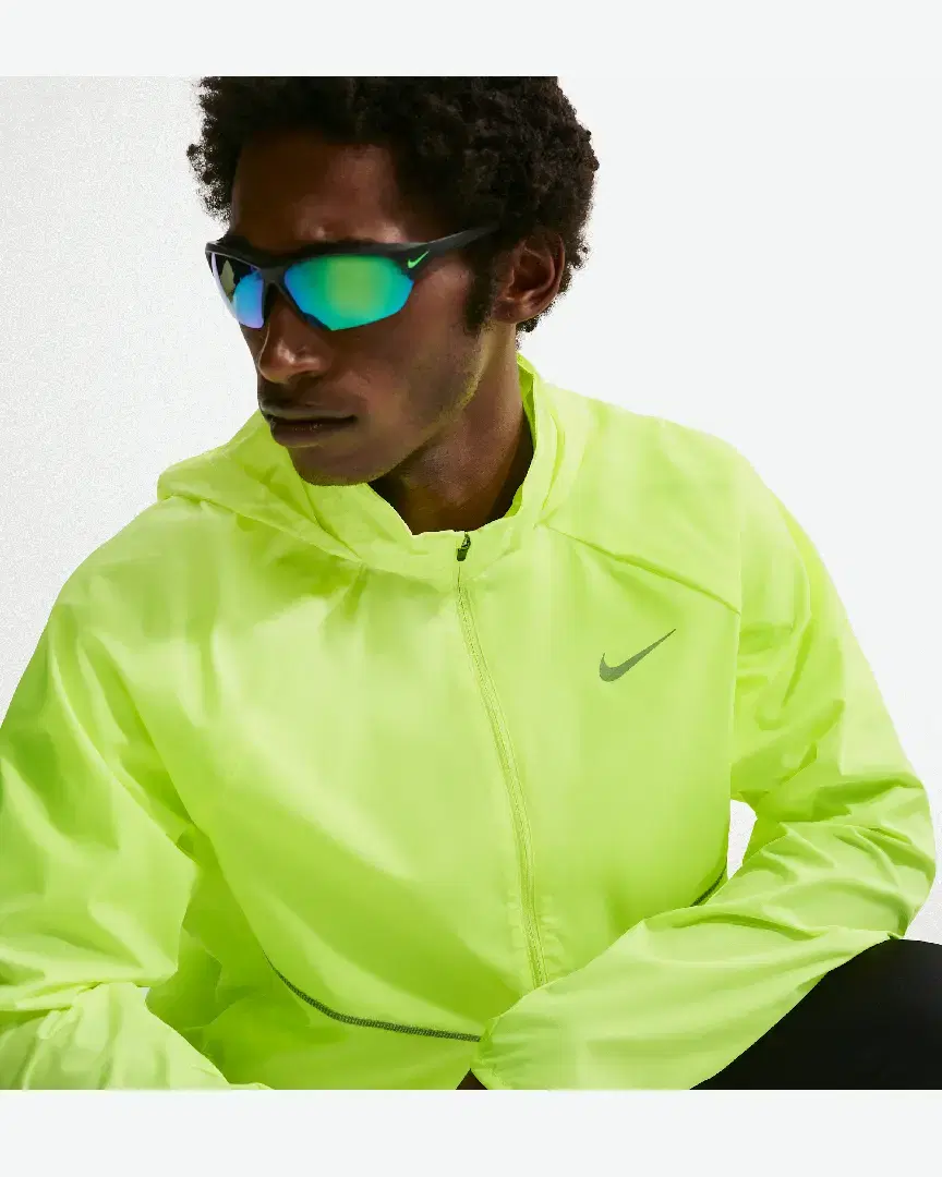 Veste Nike Miler Déperlante Avec Protection Uv M - IF2369-737 (2) au meilleur prix !