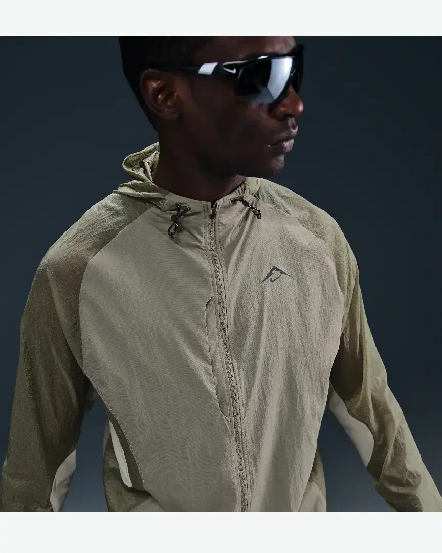 Veste Nike Trail Aireez M - FN4002-320 (2) au meilleur prix !