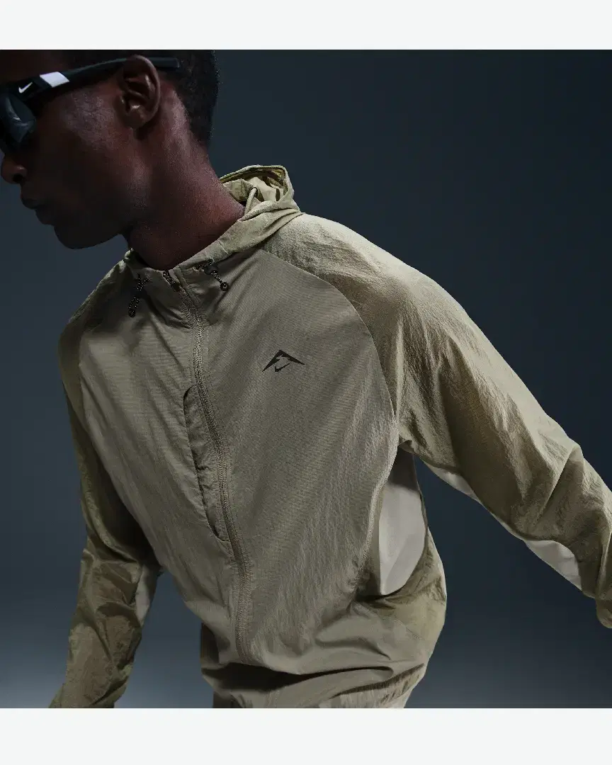 Veste Nike Trail Aireez M - FN4002-320 (3) au meilleur prix !