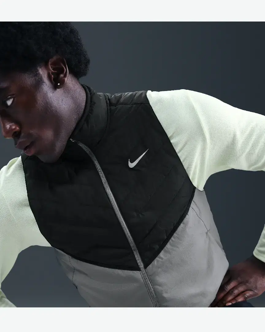 Veste Sans Manches À Garnissage Synthétique Nike Therma-Fit Repel M - IM6582-010 (2) au meilleur prix !