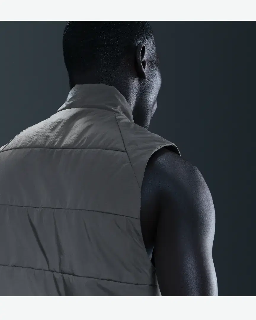 Veste Sans Manches À Motif Réfléchissant Nike Therma-Fit Adv M - IM6278-027 (1) au meilleur prix !