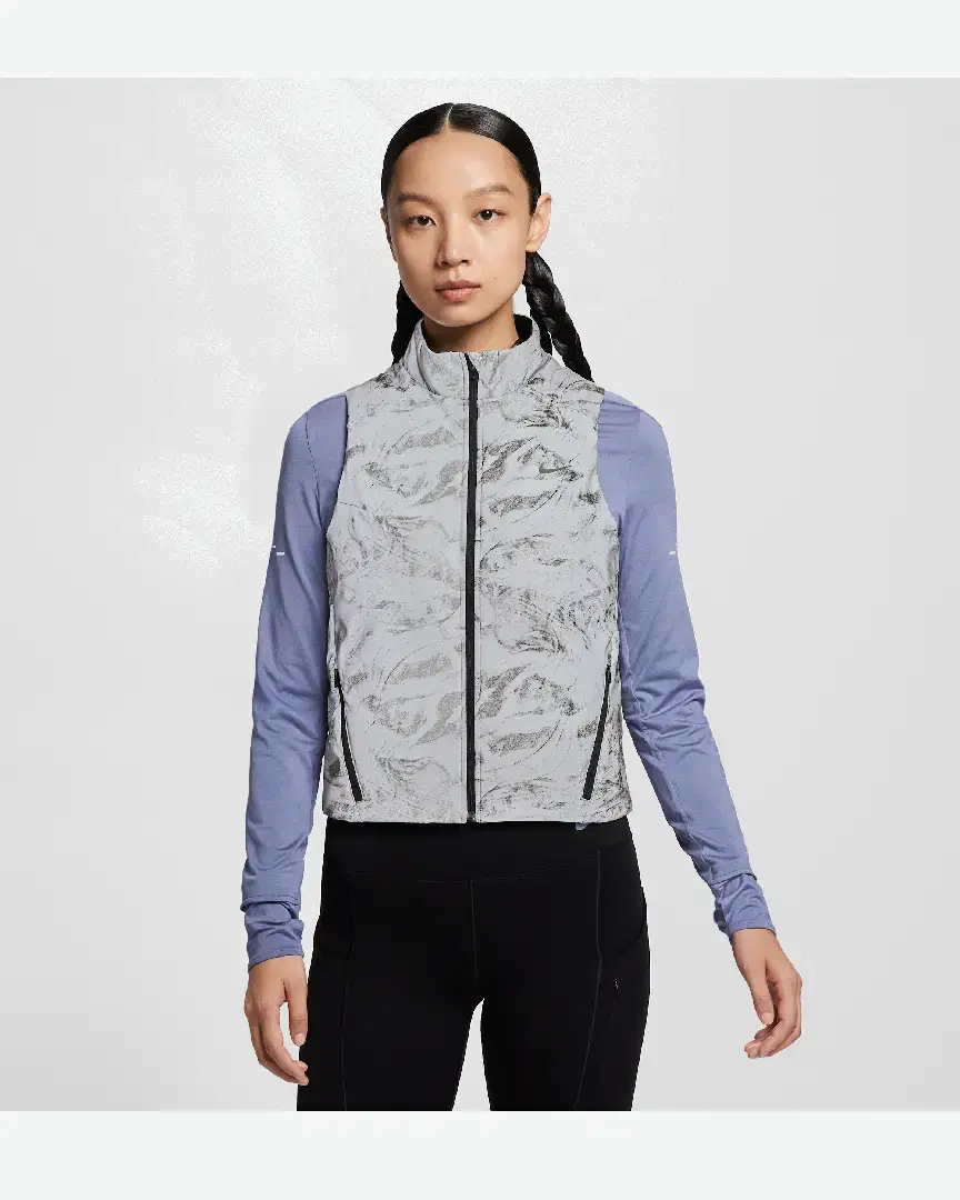 Veste Sans Manches À Motif Réfléchissant Therma-Fit Adv Nike Swift W - HV2762-078 (0) au meilleur prix !