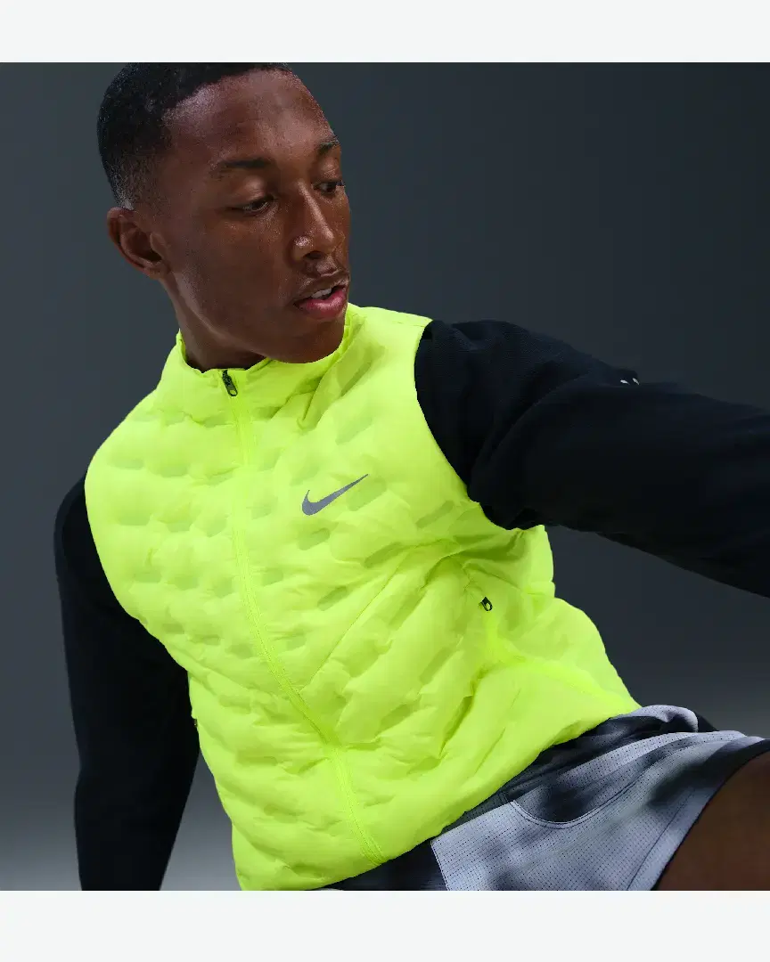 Veste Sans Manches En Duvet Nike Therma-Fit Adv Repel Aeroloft M - FB7542-702 (2) au meilleur prix !