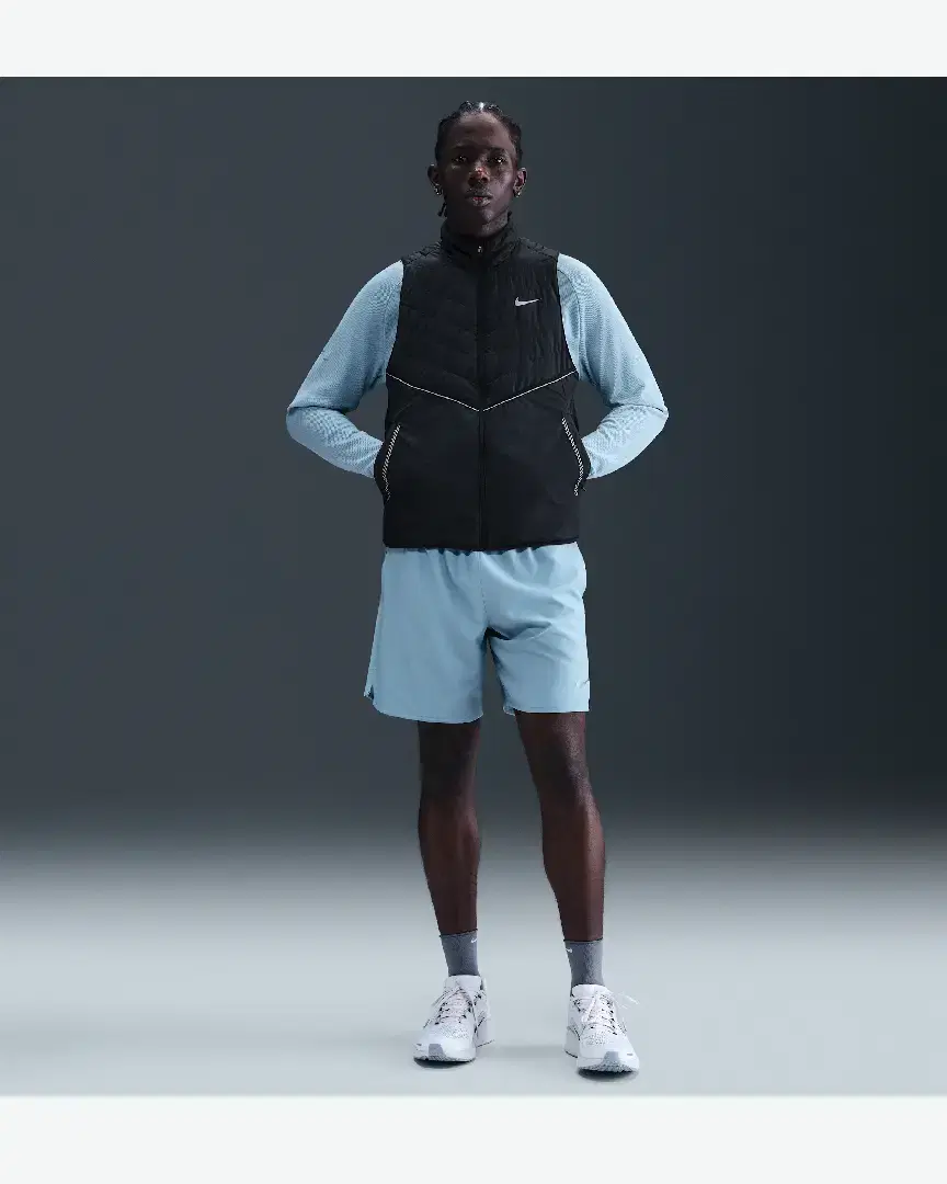 Veste Sans Manches Nike Therma-Fit Repel Avec Détails Réfléchissants M - IM6581-010 (3) au meilleur prix !