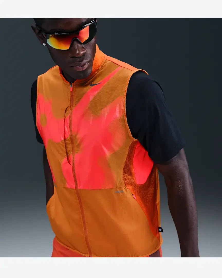 Veste Sans Manches Nike Trail Aireez M - IO9411-886 (0) au meilleur prix !