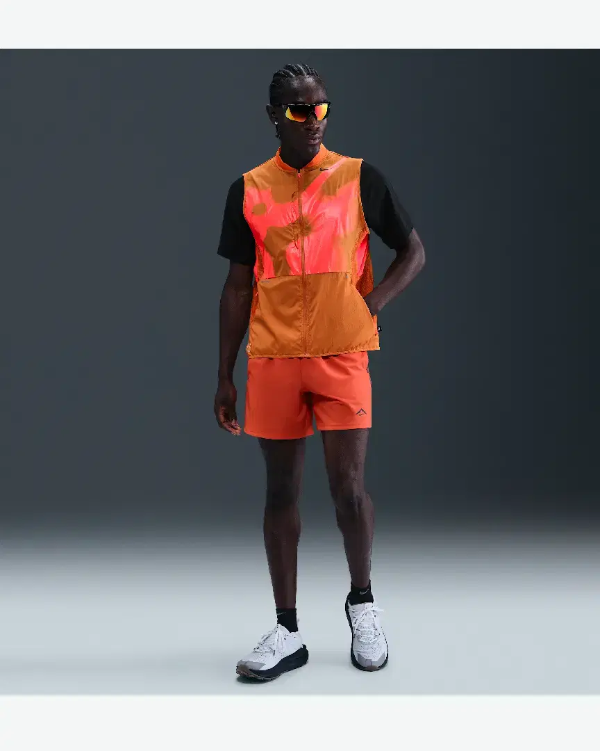 Veste Sans Manches Nike Trail Aireez M - IO9411-886 (3) au meilleur prix !