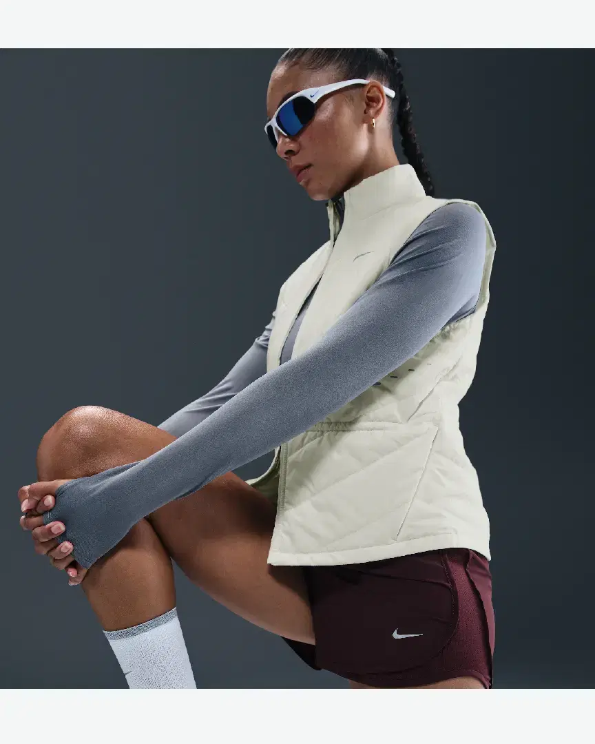 Veste Sans Manches Nike Therma-Fit Swift W - HV2655-133 (2) au meilleur prix !