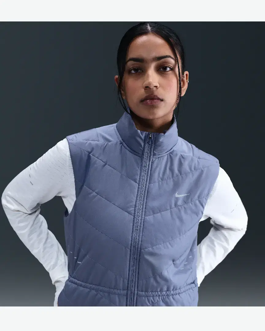 Veste Sans Manches Nike Therma-Fit Swift W - HV2655-499 (0) au meilleur prix !