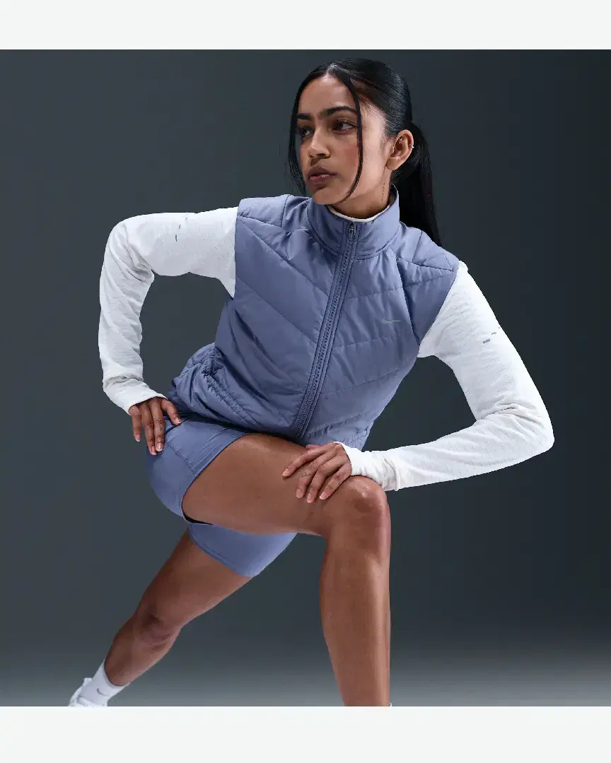 Veste Sans Manches Nike Therma-Fit Swift W - HV2655-499 (2) au meilleur prix !