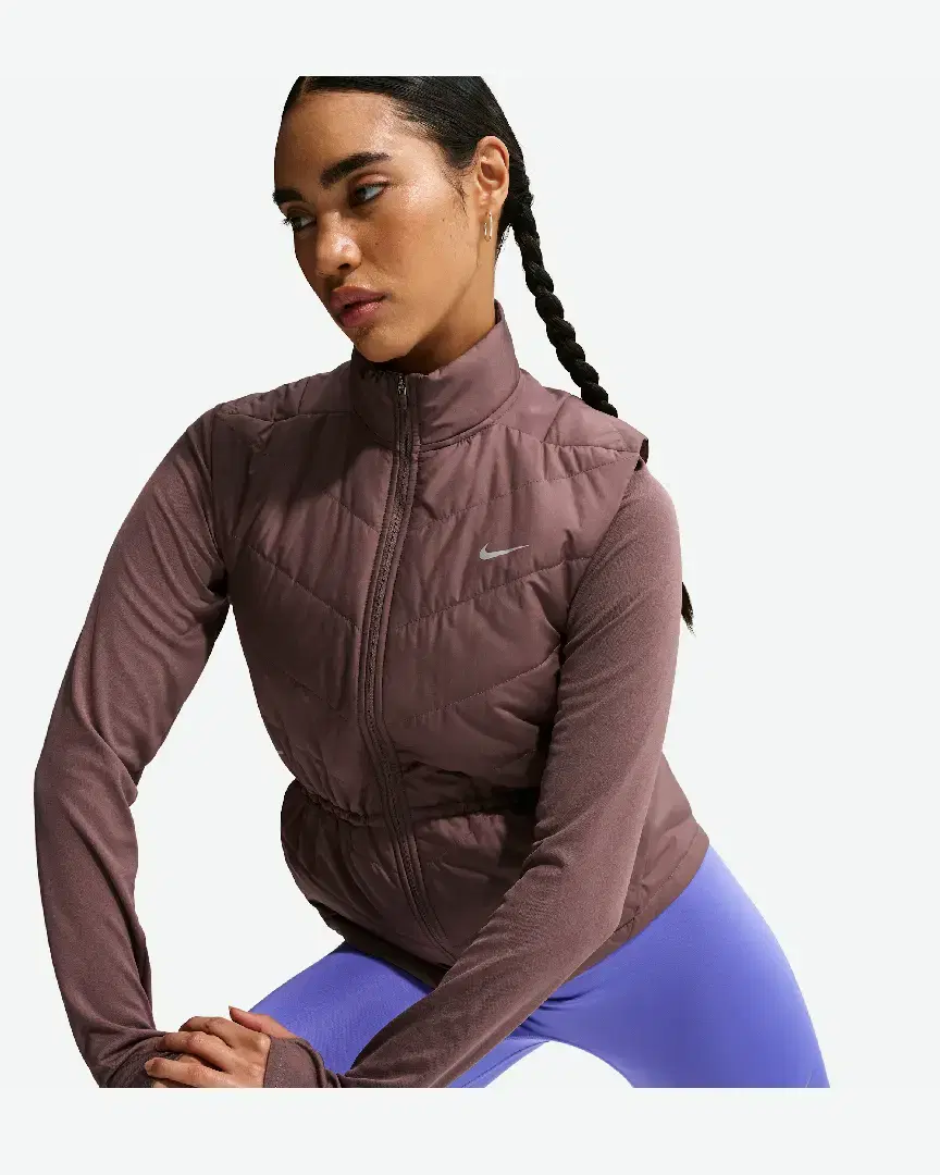 Veste Sans Manches Nike Therma-Fit Swift W - HV2655-502 (2) au meilleur prix !