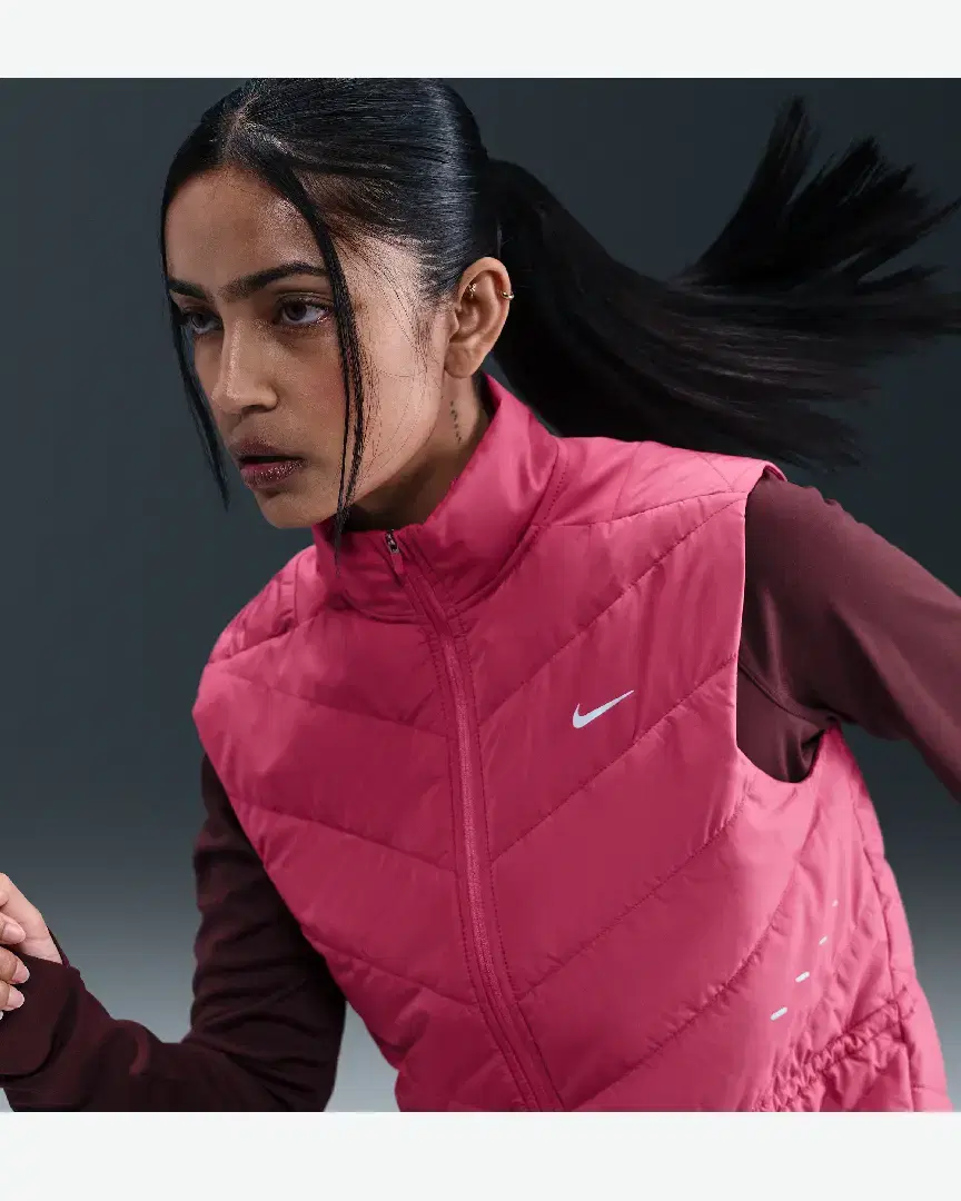 Veste Sans Manches Nike Therma-Fit Swift W - HV2655-634 (2) au meilleur prix !