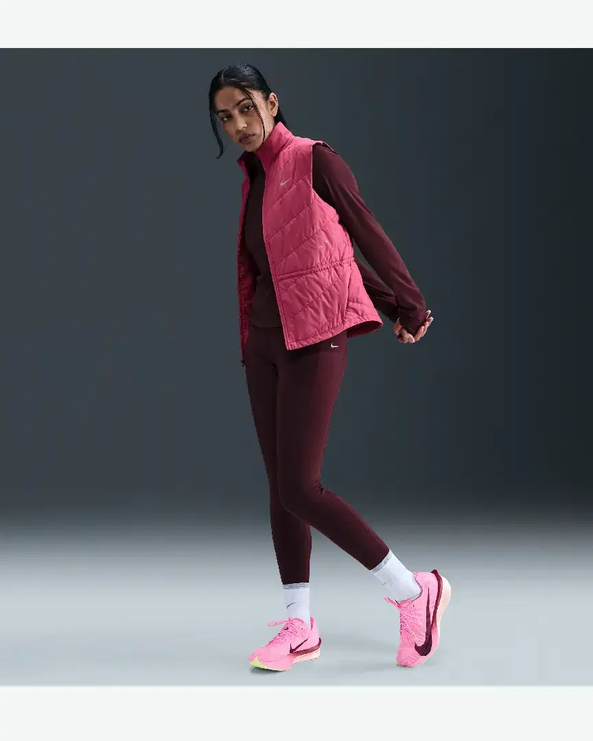 Veste Sans Manches Nike Therma-Fit Swift W - HV2655-634 (3) au meilleur prix !