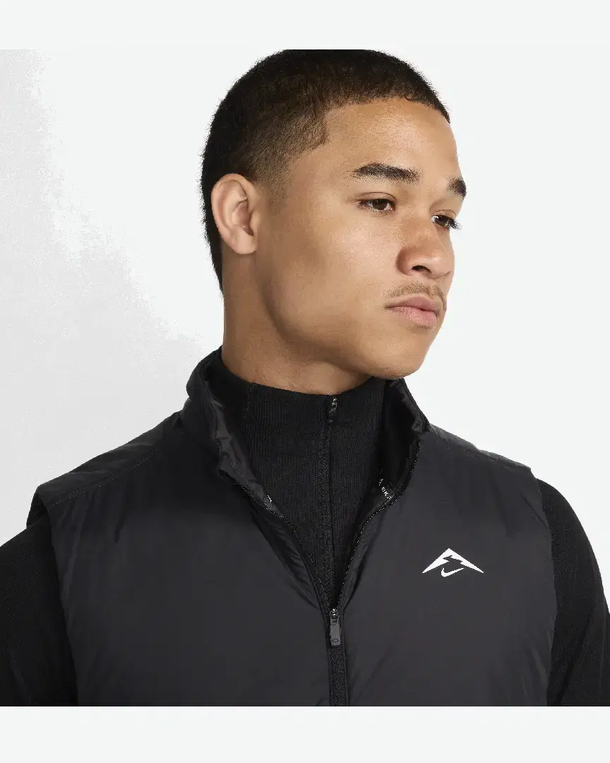 Veste Sans Manches Therma-Fit Nike Trail Primaloft® M - FZ0001-010 (2) au meilleur prix !